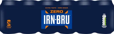 IRN-BRU Zero 24 Pack 330ml Cans - 29% Off
