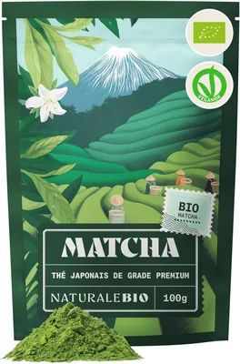 Matcha Bio Japonais - 90% de réduction