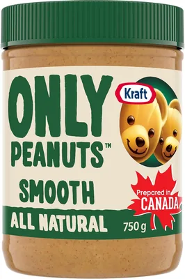 Kraft Smooth Peanut Butter 750g Jar