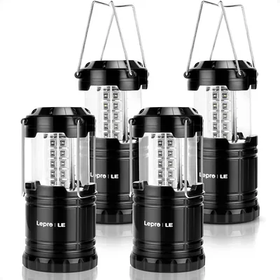 Lepro Camping Lantern - Portable & Waterproof