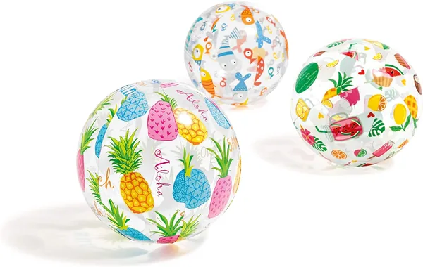 Intex Beach Ball Multicolor