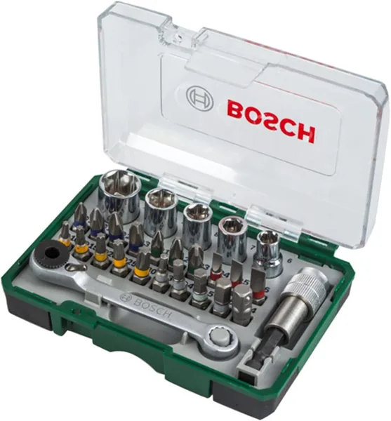 Bosch 2607017375 Multi Screwdriver & Socket Set (47% Off)
