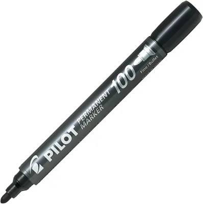 Pilot Perm Marker 100 Fine Black - Best Deal