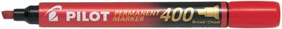 Pilot Perm Marker 400 Chisel Red - Best Deal