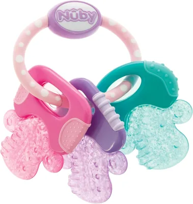 ICYBITE Mordedor Llaves 3m+ Rosa 1 U