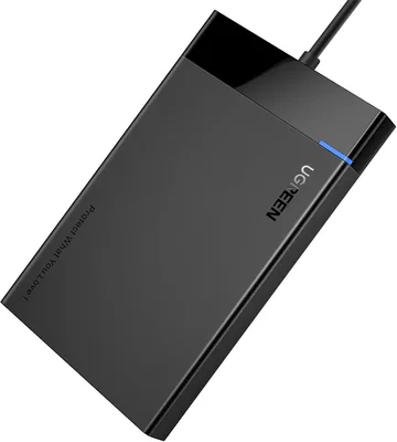 UGEN Hard Drive Housing 2.5 Inch USB 3.0 External Enclosure