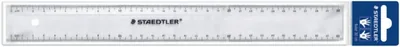 Règle STAEDTLER 562 200 PB double face 30 cm graduée