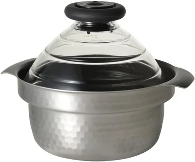 HARIO GIS-200 Yukihira Rice Pot, 47% Off