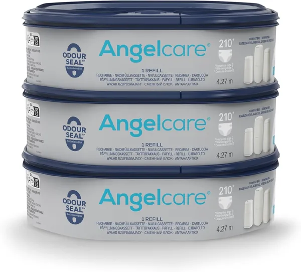 Angelcare Dress-up and Classic XL Nappy Bin Refill