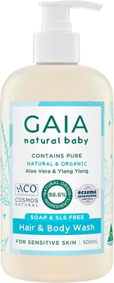 Gaia Hair & Body Wash 500ml - Best Deal