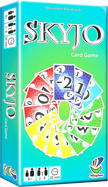 Magilano SKYJO Action Card Game, 19.4