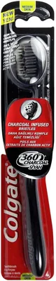 Colgate 360 Charcoal Medium Toothbrush 43% Off