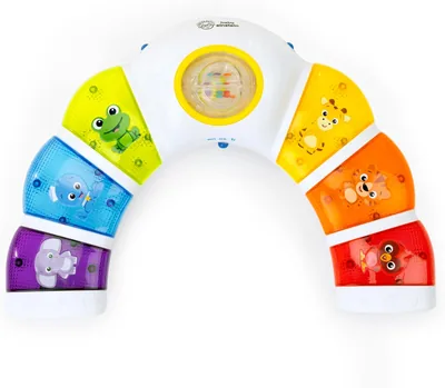 Baby Einstein Glow and Discover Light Bar Activity Toy
