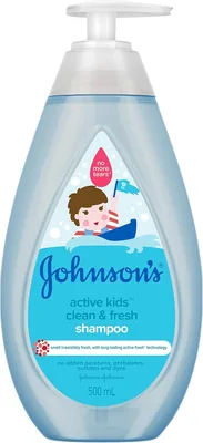 Johnson's Baby Active Kids Shampoo 500ml - Best Deal