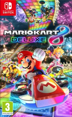 Nintendo Switch - Mario Kart 8 Deluxe (EN Versie) met 31% korting