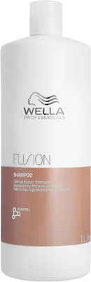 Wella Professionals FUSION - Champú - Reparación Intensa - Protección contra la Rotura y Brillo - Cabello Seco y Dañado