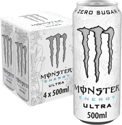 Monster Ultra Energy Drink 4 x 500ml