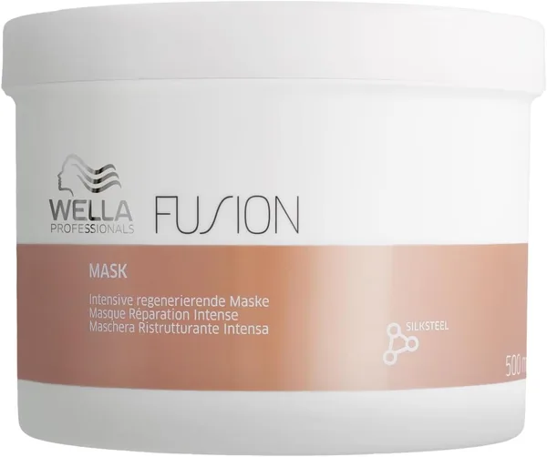 Máscara Wella Professionals Fusion - Reparación Intensa - Protección contra la Rotura - Cabello Seco y Dañado (40% de descuento)