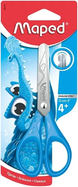 Maped Scissors 13cm Essentails Bls
