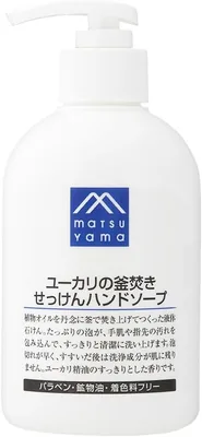 MATSU YAMA M-Mark Eucalyptus Kettle Soap, 300ml
