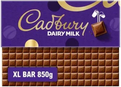 Cadbury Dairy Milk 850g Gift Bar - 15% Off