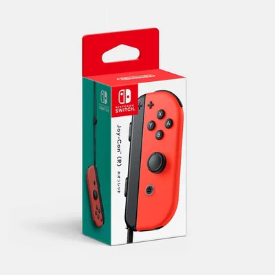 任天堂純正品 Joy-Con(R) ネオンレッド | Best Deal