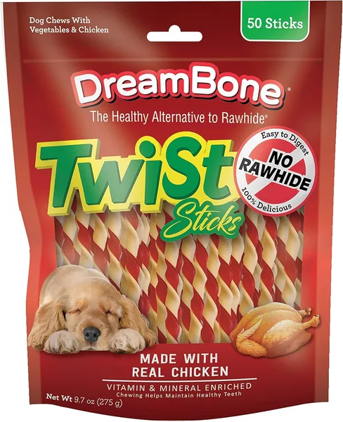 DreamBone Twist Sticks Chews for Dogs