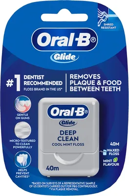 Oral-B Glide Deep Clean Dental Floss 40m
