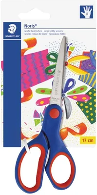 Staedtler Noris Club Scissors, 17cm - 54% Off