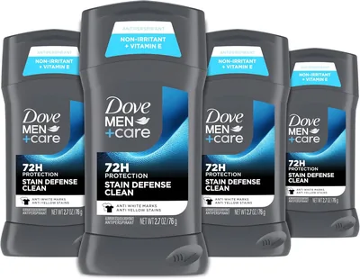 Dove MEN+CARE Antiperspirant Deodorant 48h Anti-Stain