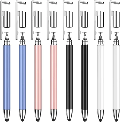 Cap with Stylus Stand - Universal Compatibility