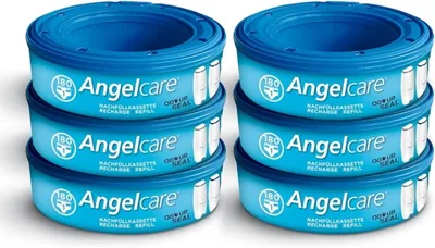 Angelcare Kasety uzupełniające do pojemników na pieluchy - Best Deal