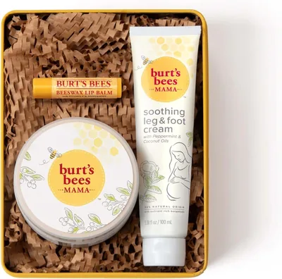 Burt's Bees Pregnancy Essentials Set: Baby Shower Gifts & Registry Must-Haves