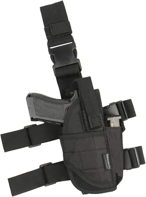 Right Handed Tactical Leg Holster