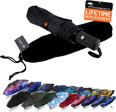 SY Compact Travel Umbrella 15% Off