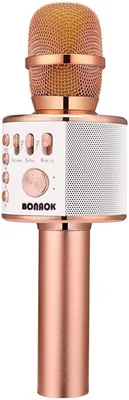 Bonaok Wireless Karaoke Microphone Best Deal