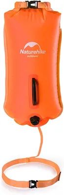 Naturehike Wasserdichte Tasche Schwimmring Offenes Wasser Trockentaschen für Outdoor-Aktivitäten und Wassersport im Blasenaufblasung