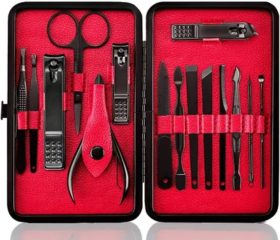 Keiby Citom Manicure Set 15pcs Nail Clipper Kit