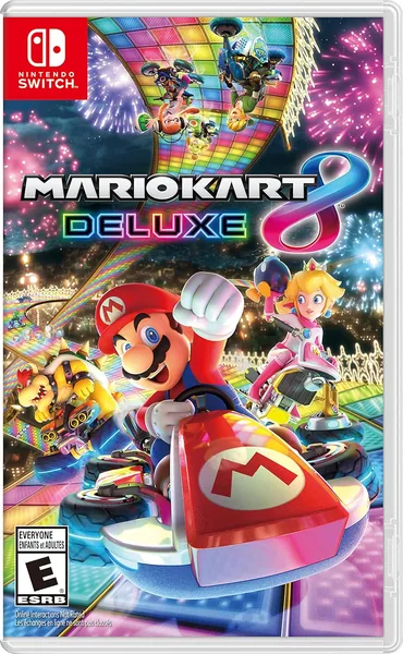 Mario Kart 8 Deluxe (CAN Version)