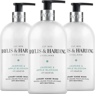 Baylis & Harding Signature Hand Wash 500ml x3 Best Deal