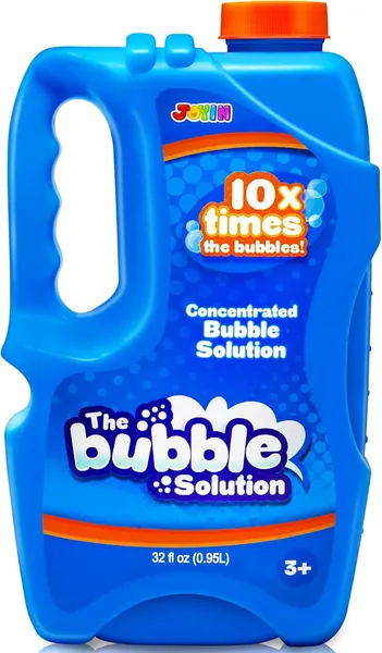 JOYIN 32 OZ Concentrated Bubble Solution for Bubble Machines