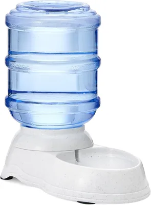 Distributeur d'eau Amazon Basics pour chiens et chats, 3.8 L (1 gallon) - Petit