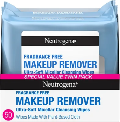 Neutrogena Fragrance-Free Makeup Remover Wipes