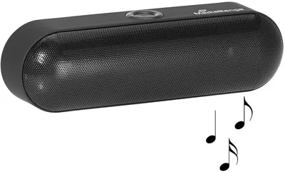 MediaRange Portable Bluetooth Speaker