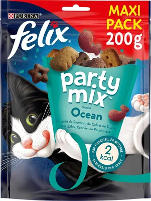 Mix FELIX Party Ocean pour chat adulte | 5 x 200g Best Deal