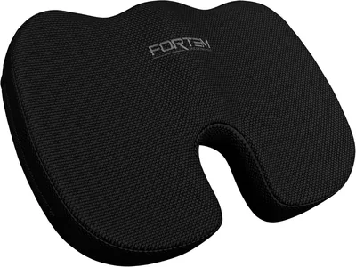 FORTEM Office Chair Seatkussens Med Memori Foamm, Non-Slip Gamingsat, Bil och Computer, 4.4/5 Stjärnor från 9390 Omsägelser
