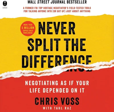 Chris Voss: Negotiation Mastery Best Deal
