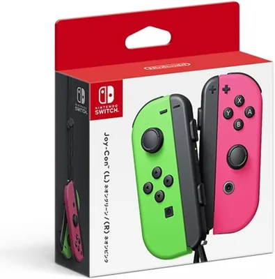 Nintendo Switch - Joy-Con (L/R) - Neon Green/Pink Splatoon 2 (Japan Import) Best Deal