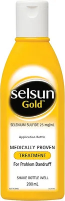 Selsun Gold Treatment Shampoo 200ml