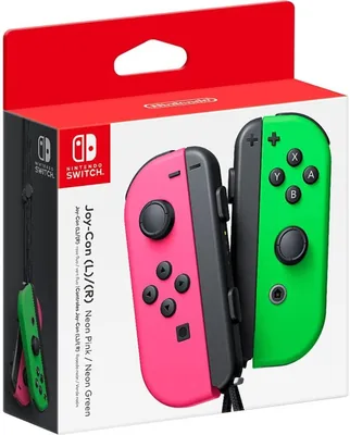 Nintendo Joy-Con Verde/Rosa, Bluetooth, Interruptor - Mejor Oferta